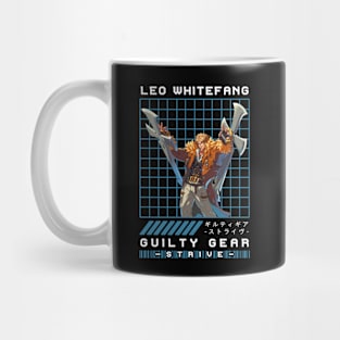 Leo Whitefang | Guilty Gear Mug